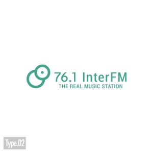 DECO (DECO)さんの「76.1 THE REAL MUSIC STATION InterFM」のロゴ作成への提案