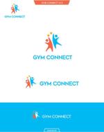 queuecat (queuecat)さんのスポーツクラブ・体操教室「GYM CONNECT」のロゴデザインへの提案