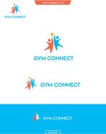 queuecat (queuecat)さんのスポーツクラブ・体操教室「GYM CONNECT」のロゴデザインへの提案