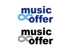 NICE (waru)さんの音楽家が仕事を探すサイト　MUSIC∞OFFER　のロゴへの提案