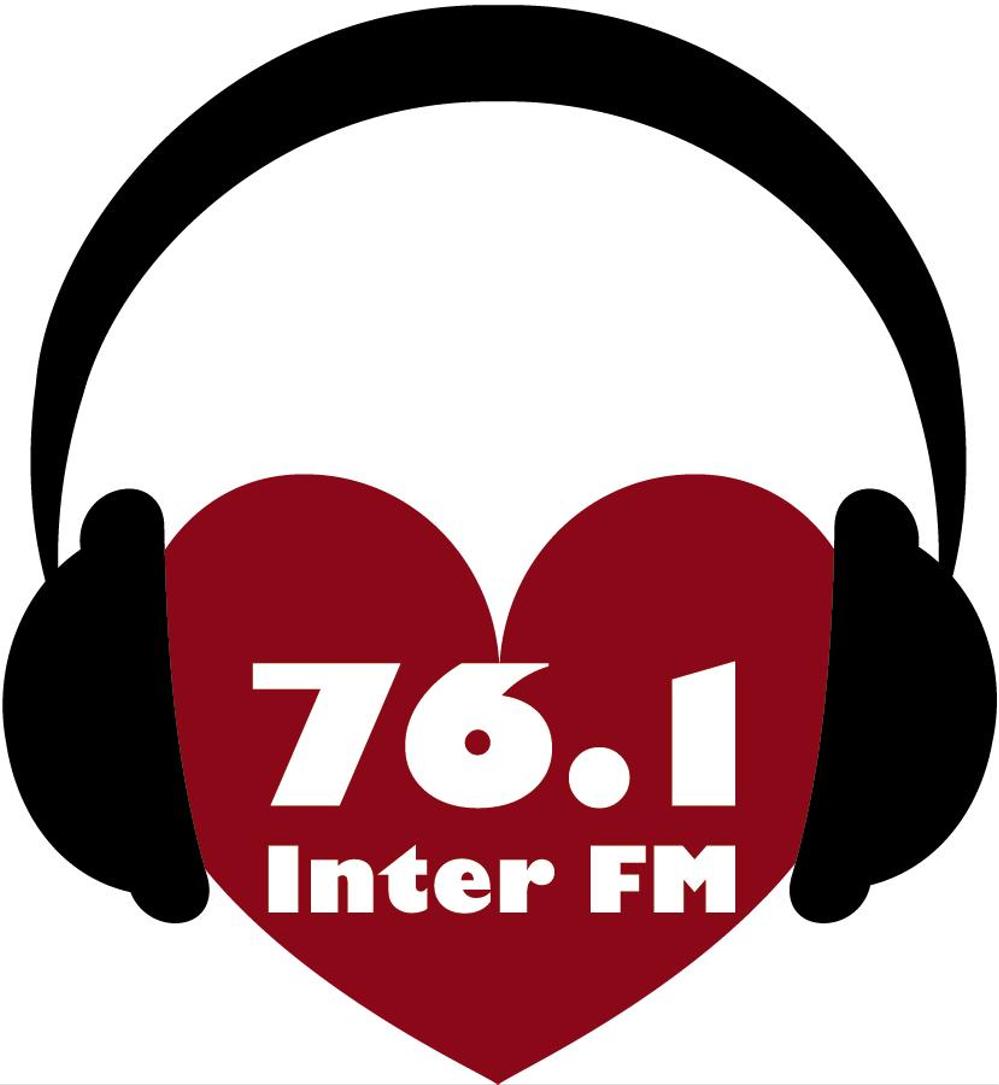 「76.1 THE REAL MUSIC STATION InterFM」のロゴ作成