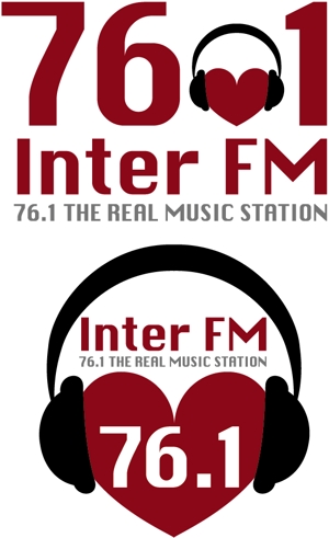 subaru_123さんの「76.1 THE REAL MUSIC STATION InterFM」のロゴ作成への提案