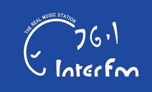 ヒロ (yarohichi)さんの「76.1 THE REAL MUSIC STATION InterFM」のロゴ作成への提案