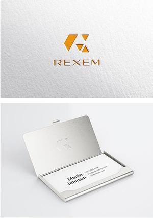 DECO (DECO)さんの教育系企業「REXEM」のロゴ制作への提案