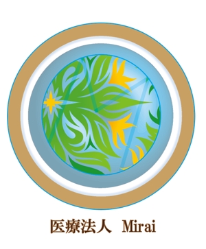 HIROBOU (HIROBOU)さんの医療法人のロゴ製作依頼への提案