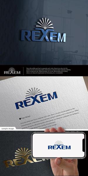 neomasu (neomasu)さんの教育系企業「REXEM」のロゴ制作への提案