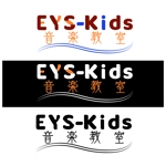 草間　皐 (satsuki-kusama)さんのEYS-Kids音楽教室のロゴへの提案