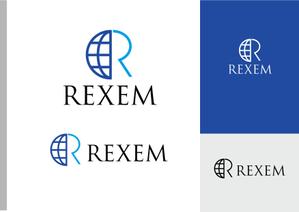 sametさんの教育系企業「REXEM」のロゴ制作への提案