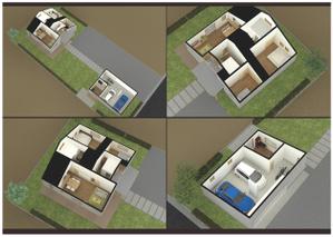 C-BOX (makkousan)さんの住宅の間取りレイアウト作成への提案