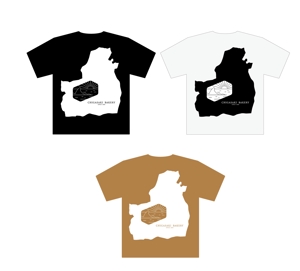arie (arie7)さんの食パン専門店「CHIGASAKI　BAKERY」の映えるTシャツを作りたい！への提案