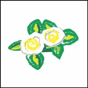 まのかな (manokanajp)さんのお茶の花のデザインへの提案