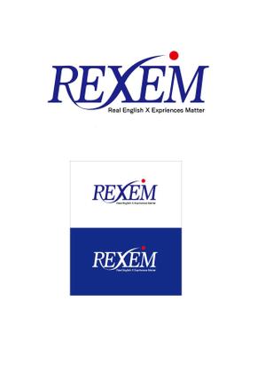 Ganzo (ganzo)さんの教育系企業「REXEM」のロゴ制作への提案