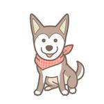 NAZ (naznaz)さんのイヌのキャラクターデザインへの提案