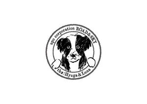 Metsola ()さんの犬用クッキーラベル用にボーダーコリーのキャラクターデザインへの提案