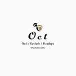 ネイル アイラッシュ ヘッドスパの複合店舗 Oct のロゴの依頼 外注 ロゴ作成 デザインの仕事 副業 クラウドソーシング ランサーズ Id