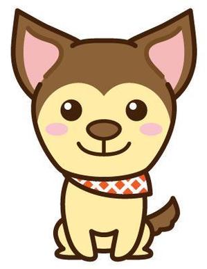 ゆもち (yumochi)さんのイヌのキャラクターデザインへの提案