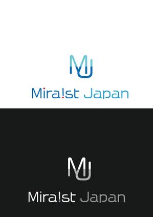 Auspicial (VitaminPower)さんの外国籍ITエンジニア向けの転職コンサルティング「Miraist　Japan」の会社ロゴへの提案