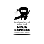 羽鳥　祐子 (yukohtrdesign04)さんのデリバリー専門店「NINJA　EXPRESS」のロゴへの提案