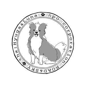 NIKO (mayuyuko)さんの犬用クッキーラベル用にボーダーコリーのキャラクターデザインへの提案