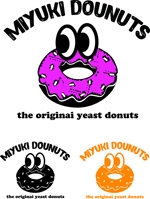 山内　真樹 (risporn_97)さんのドーナッツショップ「MIYUKI DONUTS」のロゴ制作への提案