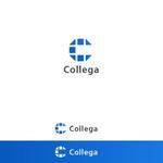 P Design (DesignStudio)さんのITでつなぐを実現するプラットフォームを提供する会社「コレーガ株式会社」のロゴへの提案