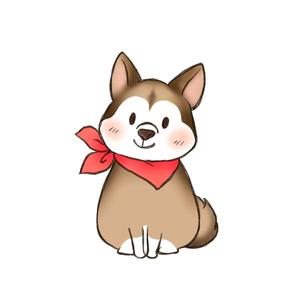 runa10さんのイヌのキャラクターデザインへの提案