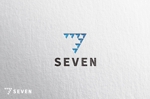 y2design (yamana_design)さんのエンジェル投資家コミュニティ「SEVEN」のロゴへの提案