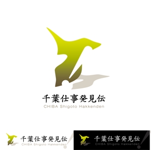 soy_designさんの地域密着型（千葉県）求人情報WEBサイトのロゴへの提案
