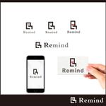 risa (seki_iiiii)さんの不動産売買会社の「Remind」のロゴへの提案