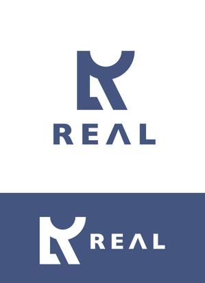 claphandsさんの「（例）レアル　　か　　REAL」のロゴ作成への提案