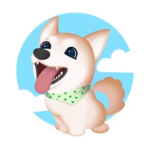 こくらのシノブ (Sinobu-0405)さんのイヌのキャラクターデザインへの提案