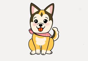 みそたま (misotama)さんのイヌのキャラクターデザインへの提案