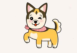 みそたま (misotama)さんのイヌのキャラクターデザインへの提案