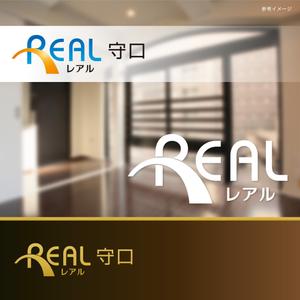 forever (Doing1248)さんの「（例）レアル　　か　　REAL」のロゴ作成への提案