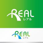 forever (Doing1248)さんの「（例）レアル　　か　　REAL」のロゴ作成への提案