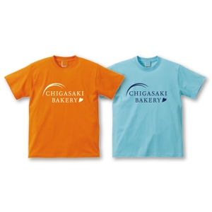 design HANAKO (hanakobear1971)さんの食パン専門店「CHIGASAKI　BAKERY」の映えるTシャツを作りたい！への提案