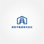 tanaka10 (tanaka10)さんの不動産会社「駅前不動産」のロゴへの提案