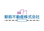 tora (tora_09)さんの不動産会社「駅前不動産」のロゴへの提案