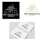 NK-DESIGN (Neo_Norix)さんの不動産会社「駅前不動産」のロゴへの提案