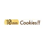 D.I.Y. (Design_Ya)さんのクッキーのオンラインショップ「10mm Cookies!!」のショップロゴ作成への提案