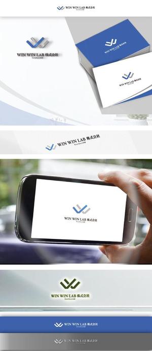 harulogodesign (haru8m)さんのセミナー運営会社　WIN WIN LAB 株式会社のロゴへの提案
