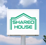 浅野兼司 (asanokenzi)さんの企画型自然素材注文住宅「SHAREO HOUSE」のロゴへの提案