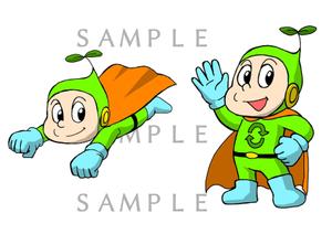 お絵描きカーネル (colonel-design-offic)さんの産業廃棄物処理業のキャラクター募集への提案
