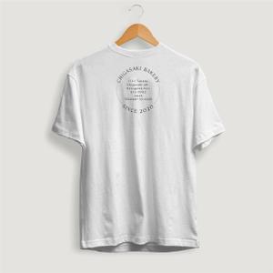 YD_STUDIO (iam_uma)さんの食パン専門店「CHIGASAKI　BAKERY」の映えるTシャツを作りたい！への提案