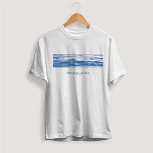 YD_STUDIO (iam_uma)さんの食パン専門店「CHIGASAKI　BAKERY」の映えるTシャツを作りたい！への提案