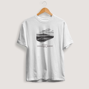 YD_STUDIO (iam_uma)さんの食パン専門店「CHIGASAKI　BAKERY」の映えるTシャツを作りたい！への提案
