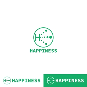 ocean_k (ocean_k)さんの健康な体と心の豊かさを追求する会社「HAPPINESS」のロゴ制作への提案