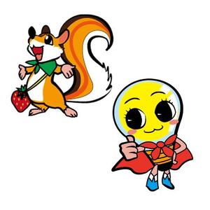 nako (nako_watashinohitujichan1)さんの電気をモチーフにしたマスコットキャラクターの作成への提案