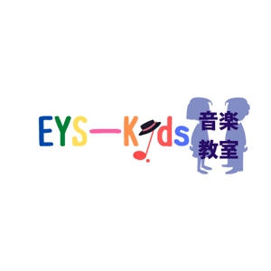 M (mugi-maru)さんのEYS-Kids音楽教室のロゴへの提案