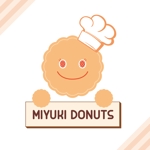 羽鳥　祐子 (yukohtrdesign04)さんのドーナッツショップ「MIYUKI DONUTS」のロゴ制作への提案